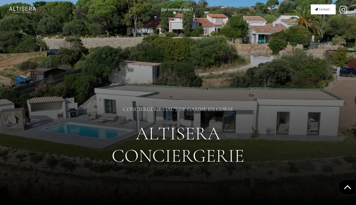 Site Altisera Conciergerie