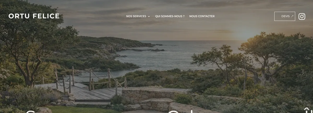 Site Ortu Felice · paysagiste