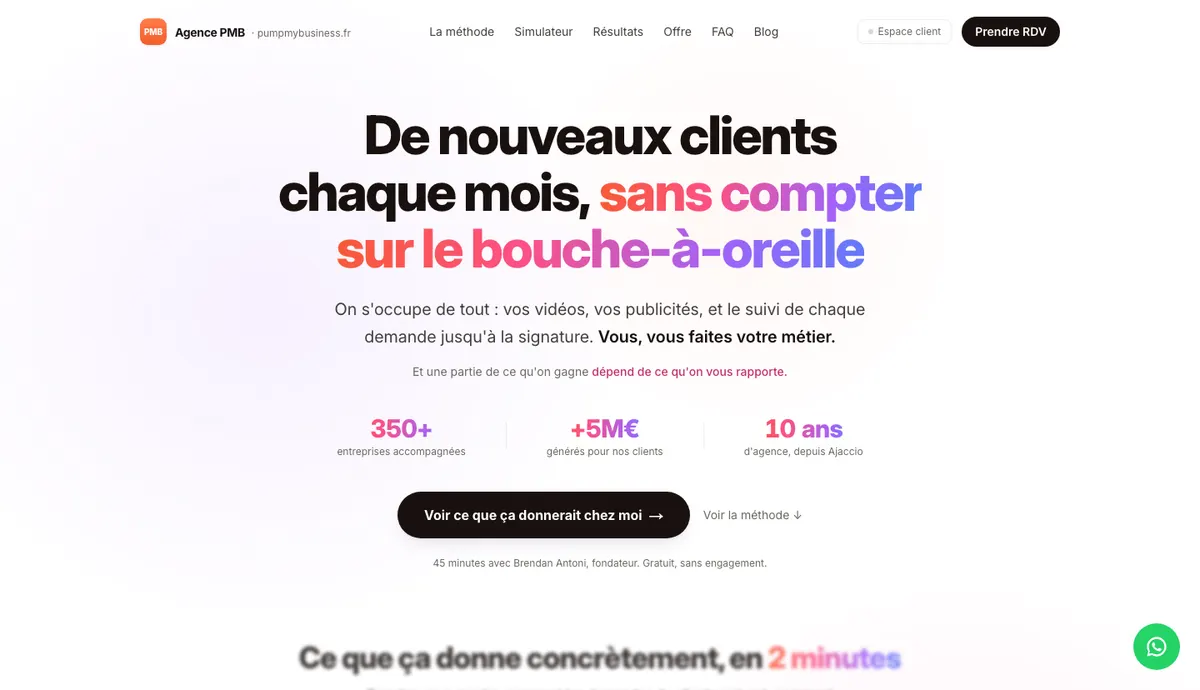 Site Agence PMB
