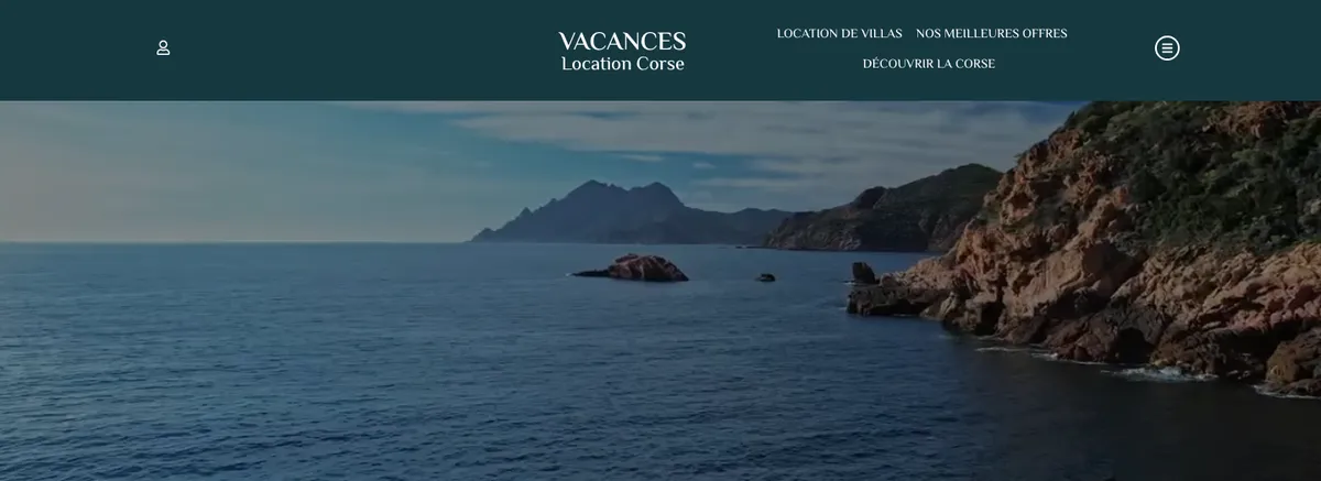 Site Vacances Location Corse
